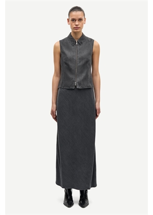 Saari top 15645 Grey Cloud Samsøe